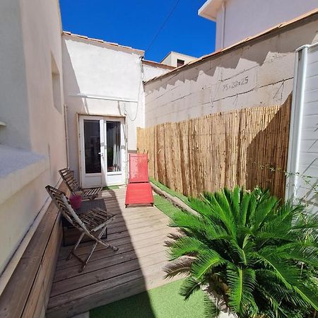 Ferienwohnung Jolie T2, Avec Cour Privee Frontignan Exterior foto